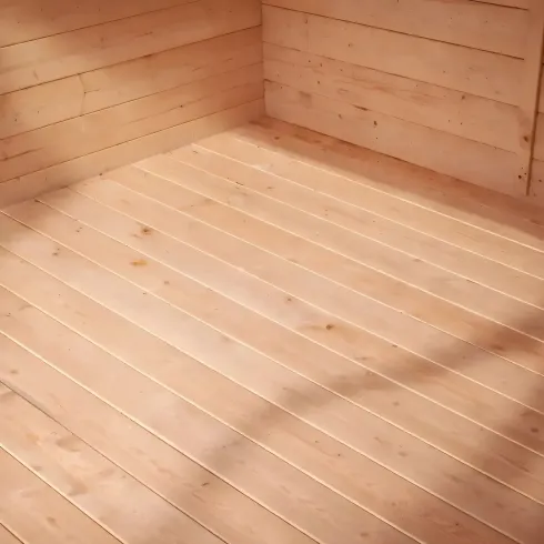 Pavimento per Casetta da Giardino in Legno 285x291 cm Kit Base