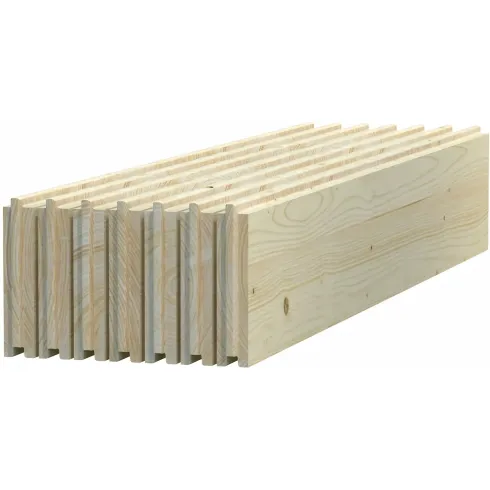 Pavimento per Casetta da Giardino in Legno 285x291 cm Kit Base