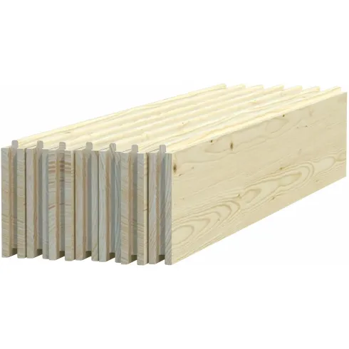 Pavimento per Casetta da Giardino in Legno 285x291 cm Kit Base