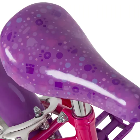Bicicletta per Bambini con Rotelle 12" Gabby's Dollhouse Rosa Hi-Ten