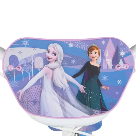 Bicicletta per Bambini 14" con Rotelle Frozen Disney Celeste a Sfera