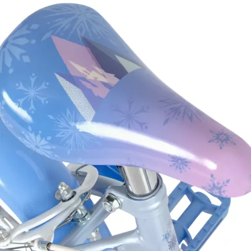 Bicicletta per Bambini 14" con Rotelle Frozen Disney Celeste a Sfera
