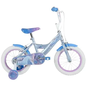 Bicicletta per Bambini 14" con Rotelle Frozen Disney Celeste a Sfera 2