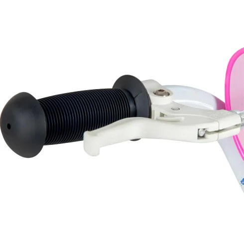 Bicicletta per Bambini 14" con Rotelle Minnie Disney Bianco a Sfera