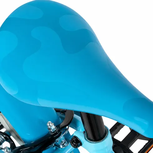 Bicicletta per Bambini 14" con Rotelle Stitch Disney Celeste a Sfera
