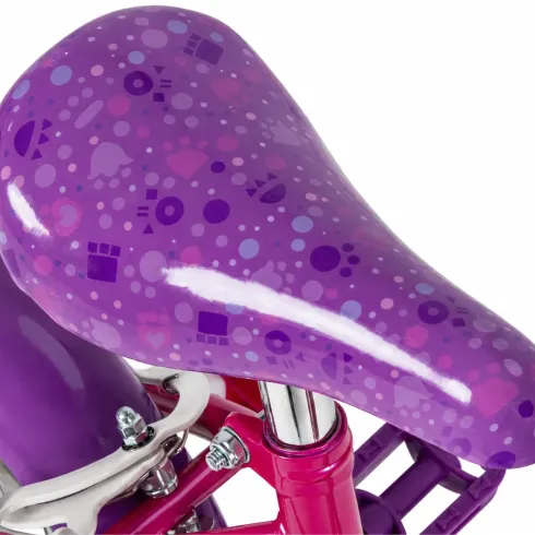 Bicicletta per Bambini 14" con Rotelle Gabby's Dollhouse Rosa a Sfera