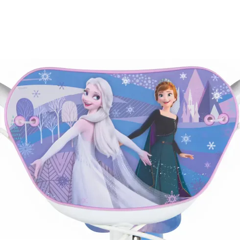 Bicicletta per Bambini 12" con Rotelle Frozen Disney Celeste a Sfera