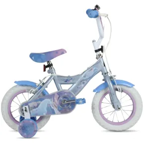 Bicicletta per Bambini 12" con Rotelle Frozen Disney Celeste a Sfera 2