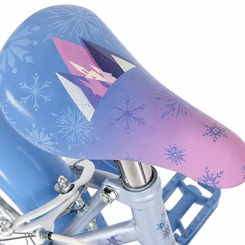 Bicicletta per Bambini 12" con Rotelle Frozen Disney Celeste a Sfera