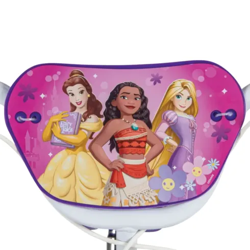 Bicicletta per Bambini 12" con Rotelle Principesse Disney Rosa a Sfera