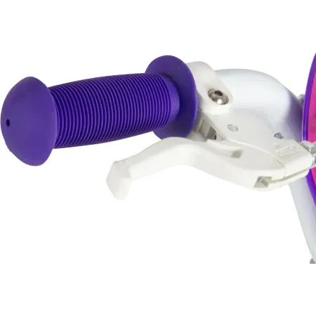 Bicicletta per Bambini 16" con Rotelle Principesse Disney Rosa a Sfera