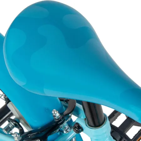 Bicicletta per Bambini 16" con Rotelle Stitch Disney Celeste a Sfera
