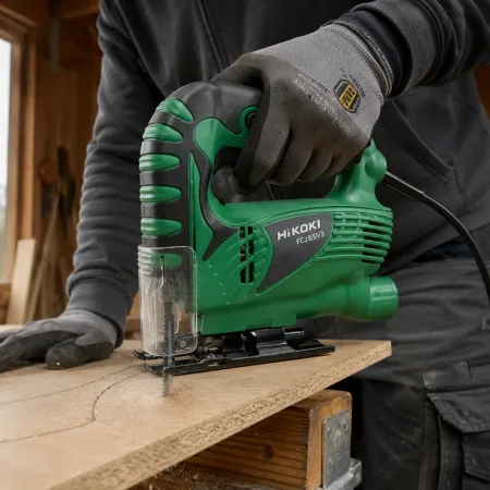 Seghetto Alternativo Hikoki 400W Taglio Legno 65 mm Velocità Variabile