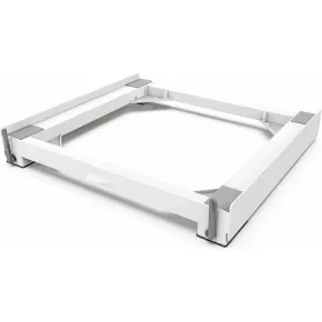 Base per Lavatrice con Ruote Portata 250 kg Antivibrazione Freni