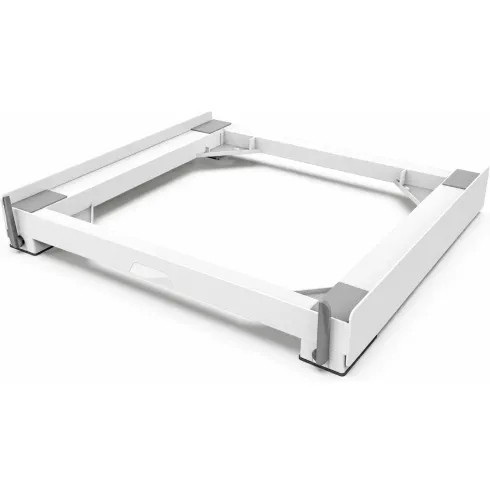 Base per Lavatrice con Ruote Portata 250 kg Antivibrazione Freni