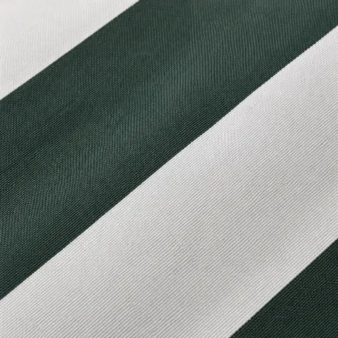 Ombrellone per Giardino 2x2 m Inclinabile Verde Bianco Sacca Tessuto