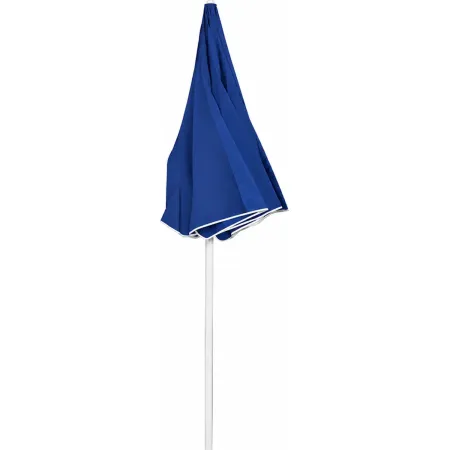 Ombrellone per Giardino Blu 2,4x2,4 m Alluminio Inclinabile con Sacca
