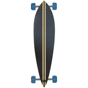 Longboard 96x24 Acero 8 Strati Skateboard Pintail Cuscinetti ABEC 7