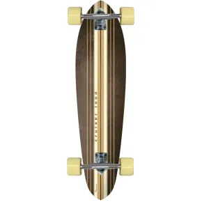 Longboard 95x24 Acero 8 Strati Skateboard Kicktail Cuscinetti ABEC 7 2