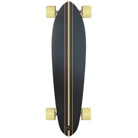Longboard 95x24 Acero 8 Strati Skateboard Kicktail Cuscinetti ABEC 7