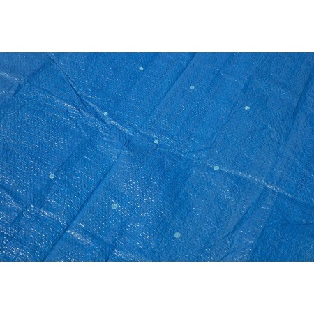 Telo Piscina Fuoriterra Rettangolare 3x2 con Telaio Steel Copripiscina Copertura