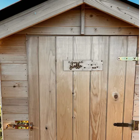 Casetta in Legno uso Bagno 140x190 cm