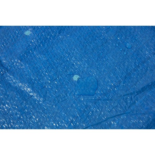 Telo Piscina Fuoriterra Rettangolare 3x2 con Telaio Steel Copripiscina Copertura
