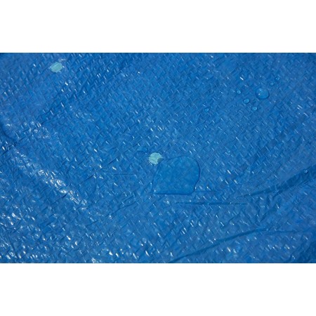 Telo Piscina Fuoriterra Rettangolare 3x2 con Telaio Steel Copripiscina Copertura