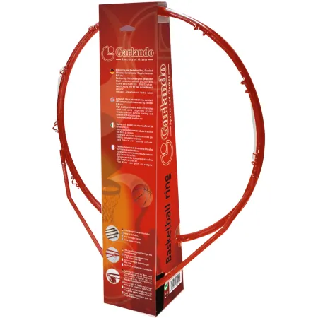 Tabellone Basket da Parete Canestro 45x45 cm Rete Impermeabile Esterno