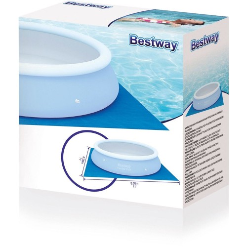 Telo Quadrato 335x335 Sotto Base per Piscine Fuoriterra Rotonde Tappetino Fondo