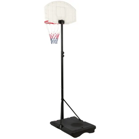 Colonna Basket con Canestro Altezza Regolabile 179-213 Base Zavorra