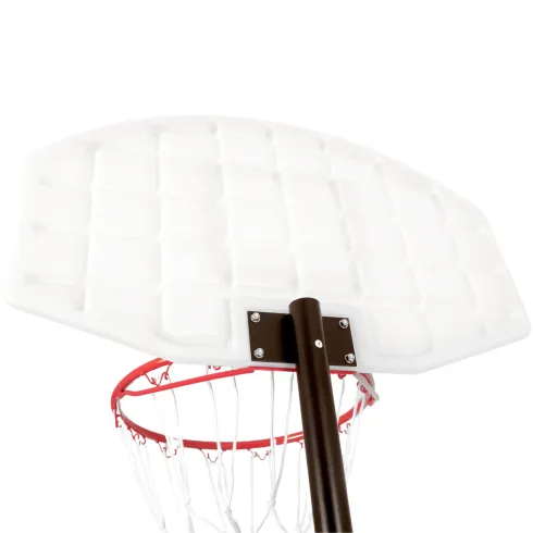Colonna Basket con Canestro Altezza Regolabile 179-213 Base Zavorra