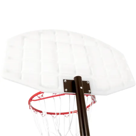 Colonna Basket con Canestro Altezza Regolabile 179-213 Base Zavorra