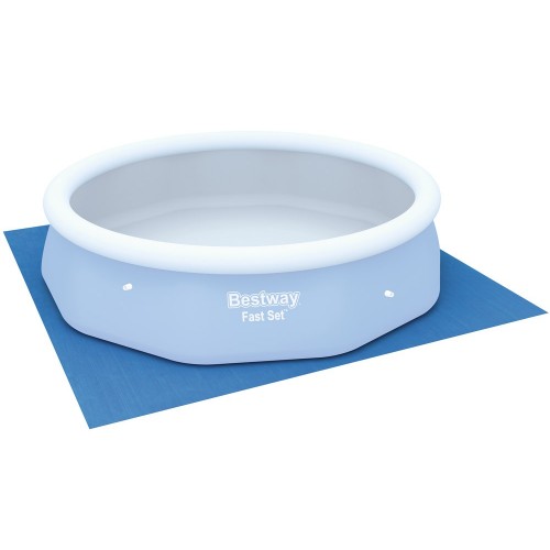 Telo Quadrato 335x335 Sotto Base per Piscine Fuoriterra Rotonde Tappetino Fondo