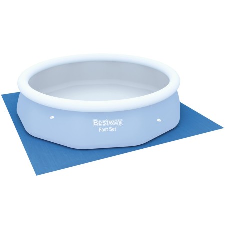 Telo Quadrato 335x335 Sotto Base per Piscine Fuoriterra Rotonde Tappetino Fondo