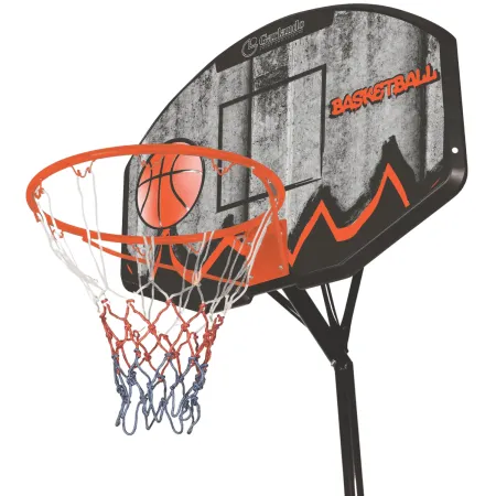 Colonna Basket con Canestro Altezza Regolabile 190-260 Base Zavorra