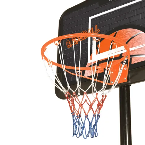 Colonna Basket con Canestro Altezza Regolabile 200-305 Base Zavorra