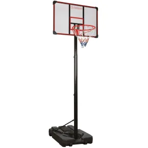Colonna Basket con Canestro Altezza Regolabile 225-305 Base Zavorra