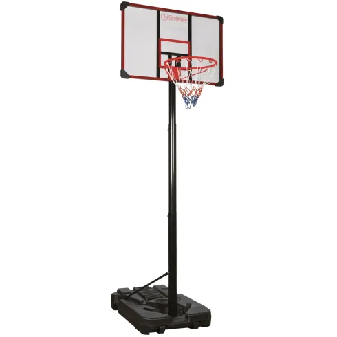 Colonna Basket con Canestro Altezza Regolabile 225-305 Base Zavorra