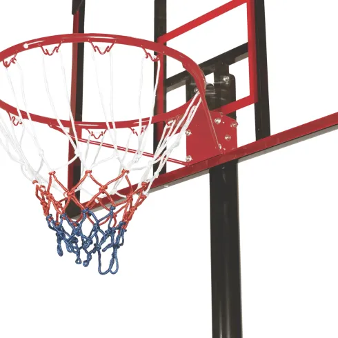 Colonna Basket con Canestro Altezza Regolabile 225-305 Base Zavorra
