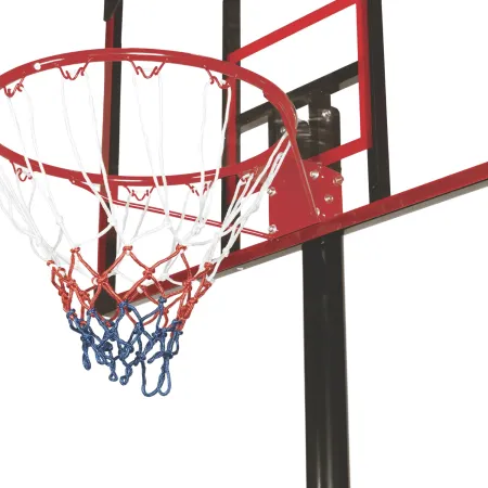 Colonna Basket con Canestro Altezza Regolabile 225-305 Base Zavorra