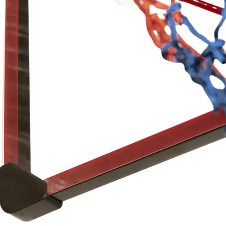 Colonna Basket con Canestro Altezza Regolabile 225-305 Base Zavorra