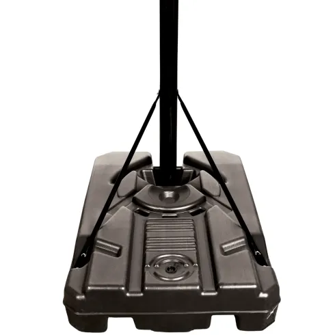 Colonna Basket con Canestro Altezza Regolabile 225-305 Base Zavorra