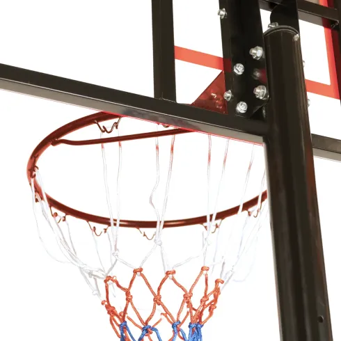Colonna Basket con Canestro Altezza Regolabile 225-305 Base Zavorra