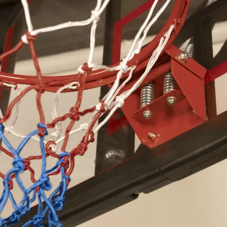 Colonna Basket Regolabile 225-305 Tabellone Acrilico Canestro Zavorra