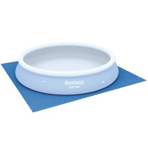 Telo Quadrato 396x396 Sotto Base per Piscine Fuoriterra Rotonde Tappetino Fondo