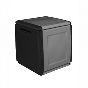 Baule in Resina Multiuso Mobile da Giardino per Interno Esterno Contenitore