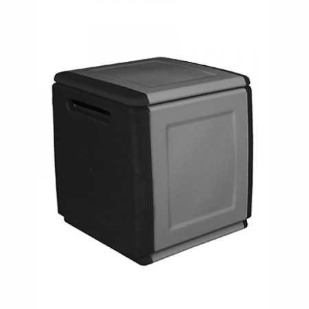 Baule in Resina Multiuso Mobile da Giardino per Interno Esterno Contenitore