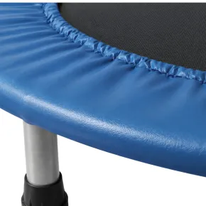 Trampolino Molle da Interno Fitness Bambini Adulti Piedini Antiscivolo 2