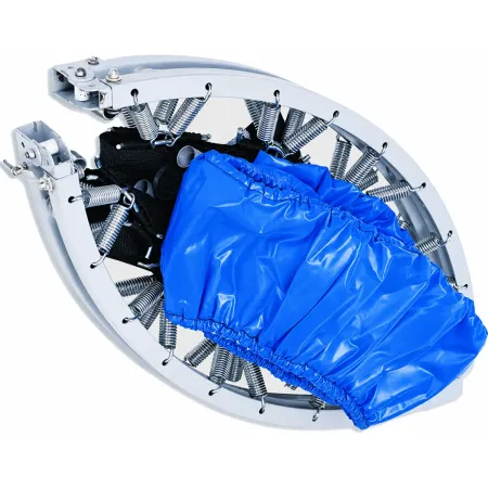 Trampolino Pieghevole Portatile 101 cm Molle Bambini Adulti da Interno